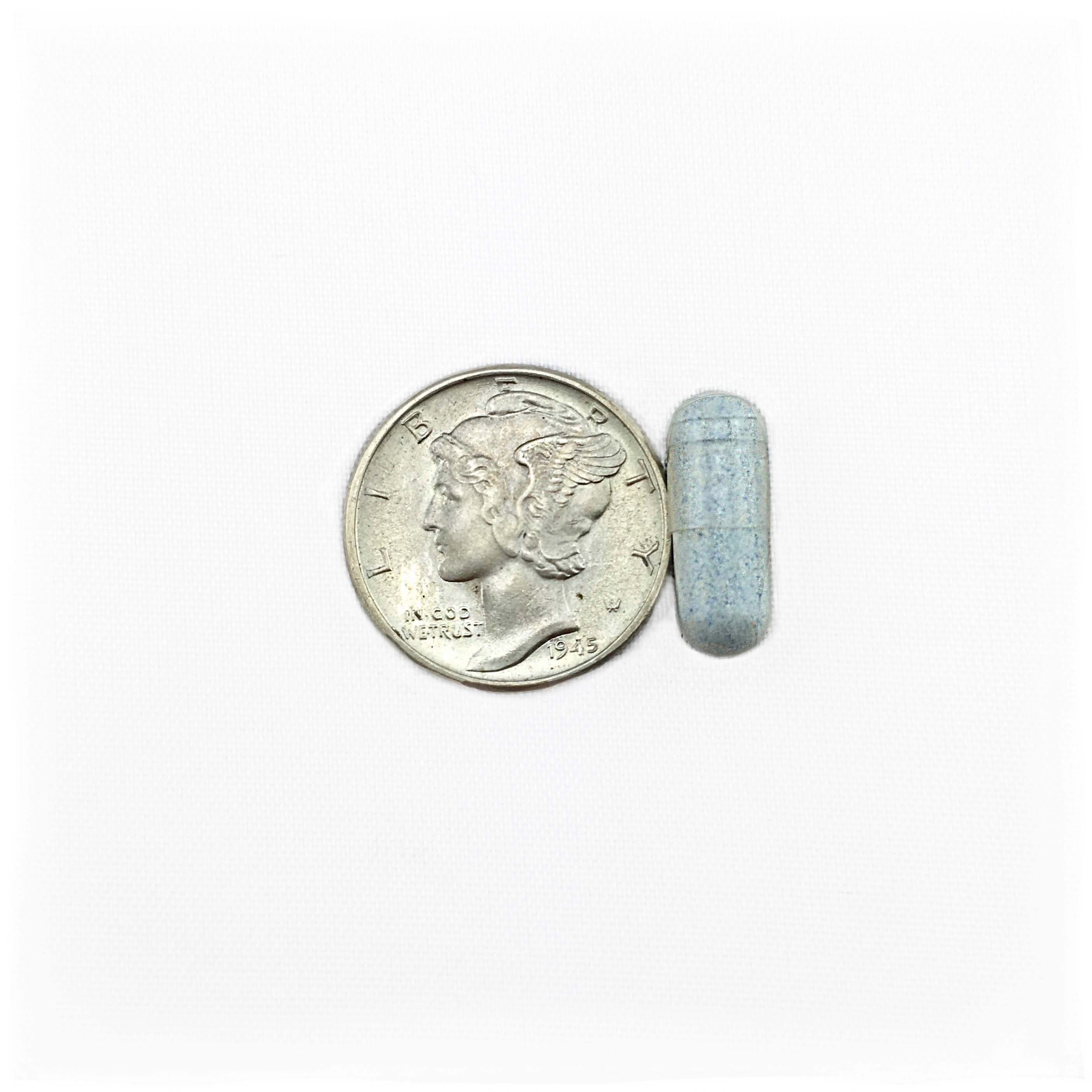 Rapid Flea Killer Cats Dogs 2-25 lbs, Blue Label - 100 capsules