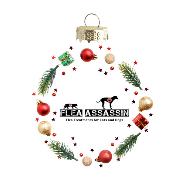 Monthly Flea Control & Prevention Cats 7-15lbs Dogs 21-45lbs,Purple Label-36 capsules